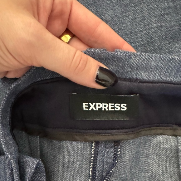 Express Ankle High Rise Pant - Picture 4 of 6